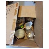 Japanese Hand-Painted Porcelain Tea Set with Floral Pattern