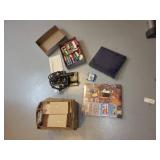 Franklin Signet Embosser with Foil Rolls, Metal Type, Boxes, and Scrapbook Supplies