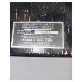 Franklin Signet Embosser with Foil Rolls, Metal Type, Boxes, and Scrapbook Supplies