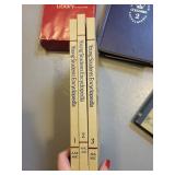 Collection of Vintage Encyclopedias and Hardcover Books Including 1970s Sets