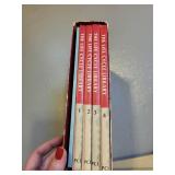 Collection of Vintage Encyclopedias and Hardcover Books Including 1970s Sets