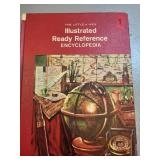 Collection of Vintage Encyclopedias and Hardcover Books Including 1970s Sets