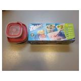 Ziploc 15-Piece Variety Pack with Extra Glass Containers