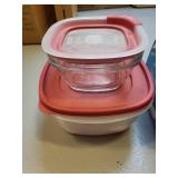 Ziploc 15-Piece Variety Pack with Extra Glass Containers