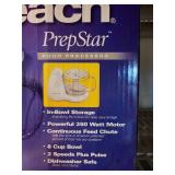 Hamilton Beach PrepStar Food Processor with 8 Cup Bowl and Accessories