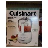 Cuisinart Mini-Prep Plus Processor in Box
