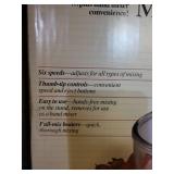 Sunbeam Mixmaster 6-Speed Mixer and Rival 3.5 Quart Slow Cooker Set