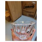 Orrefors Residence Crystal Bowl by Ole Alberius with Box