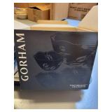 Gorham Tulip Bouquet Glass Dessert Bowl