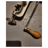 Universal No. 323 Meat Chopper Cast Iron Hand Crank Grinder