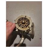 Universal No. 323 Meat Chopper Cast Iron Hand Crank Grinder