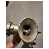 Universal No. 323 Meat Chopper Cast Iron Hand Crank Grinder