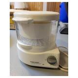 Black & Decker Flavor Scenter Handy Steamer and Quick Chopper Salsa Machine