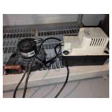 Fasco Blower Motor and Little Giant VCMA-20ULS Condensate Pump