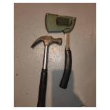 Claw Hammer and Hatchet with Sheath Set