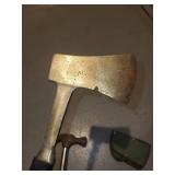 Claw Hammer and Hatchet with Sheath Set