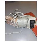 Household Utility Lot: Wall Clock, Watering Can, ReadiVac Power Brush Vac, Garden Kneeler, and Work Glove