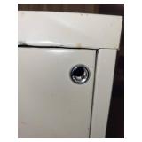 4-Drawer Metal Filing Cabinet, 52in Tall