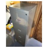 4-Drawer Metal Filing Cabinet, 52in Tall