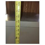 4-Drawer Metal Filing Cabinet, 52in Tall