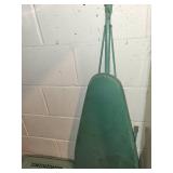 Household Utility Set: Ironing Board, Laundry Hamper, Step Stool, Wastebasket