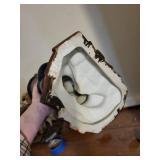 Tall Ceramic Figurine of Bearded Man with Violin