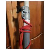Pole Pruner with Saw Blade and Rope