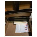 Pair of Vintage Tool Briefcases with Canvas Organizers