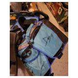 Scuba Diving Gear Set with Fins, BCD, and Regulators
