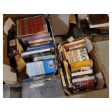 Collection of Assorted Books Including Classics, Memoirs, and Reference Sets