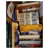 Collection of Assorted Books Including Classics, Memoirs, and Reference Sets