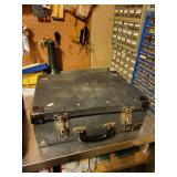 Vintage Tool Case with Assorted Hand Tools