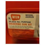 Wen 25-Piece All Purpose Soldering Gun Kit with Case