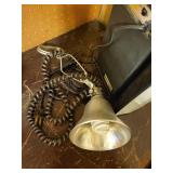 Safari Lite Model 165/J Portable Lamp with Reflector and Cord