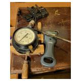 Mixed Lot of Hand Tools, Supco Electronic Scale, Midland Walkie Talkies, Pressure Gauge