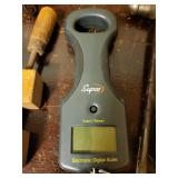 Mixed Lot of Hand Tools, Supco Electronic Scale, Midland Walkie Talkies, Pressure Gauge