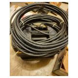 Craftsman Toolbox with Welding Extension Cord and Assorted Tools