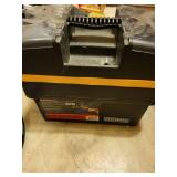 Craftsman Toolbox with Welding Extension Cord and Assorted Tools