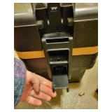 Craftsman Toolbox with Welding Extension Cord and Assorted Tools