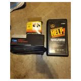 GE CB Radio, Sears Inflator/Compressor, and Super Heat-Magnet Set