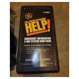 GE CB Radio, Sears Inflator/Compressor, and Super Heat-Magnet Set