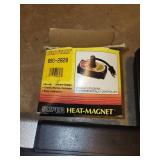 GE CB Radio, Sears Inflator/Compressor, and Super Heat-Magnet Set