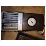 GE CB Radio, Sears Inflator/Compressor, and Super Heat-Magnet Set