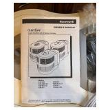 Honeywell QuietCare Room Humidifier with Manual