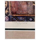 Framed Faigee Niebow City of Gold Limited Edition Print 23 x 26