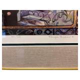 Framed Faigee Niebow City of Gold Limited Edition Print 23 x 26