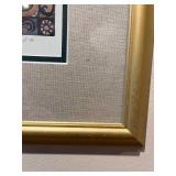 Framed Faigee Niebow City of Gold Limited Edition Print 23 x 26