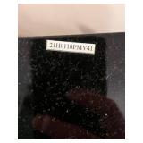 Decorative Hand-Painted Candle Holder, Set of 4 Vintage Drink Coasters, and Lacquer Trinket Box