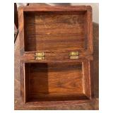 Lot of 3 Collectible Art Pieces: Wolf Original Soapstone, Amethyst Mine Panorama, and Cuba Drummer Sculpture