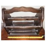 Wooden Spice Rack Shelf with 3 Tiers